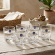 Glass Cup Set - 6 Pcs